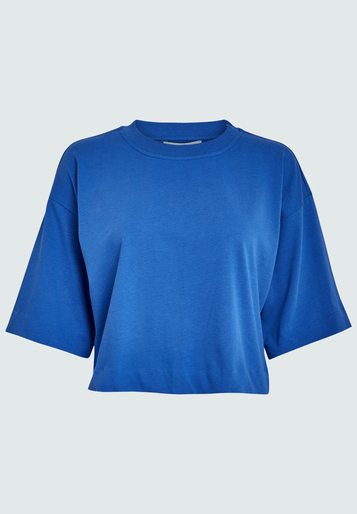 Minus MSGamma Cropped T-shirt T-Shirt 2060 Olympian Blue