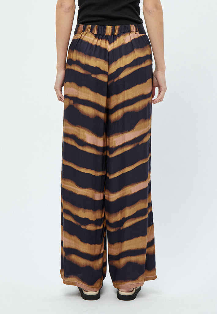 Minus MSGavia Pants Pant 5440P Sun Baked Brown Print