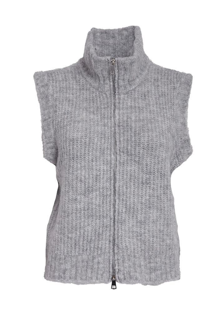 Minus MSGinnie GRS RWS Knit Vest Vest 162 Frost Gray