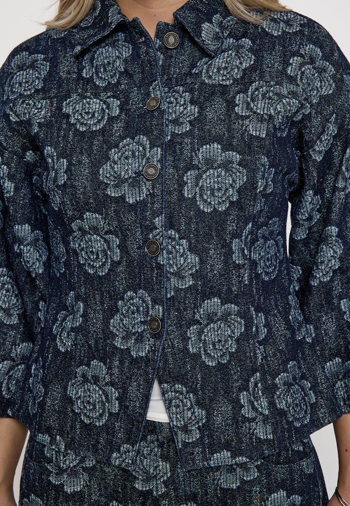Minus MSHeather Shirt Shirt 006 Dark Denim
