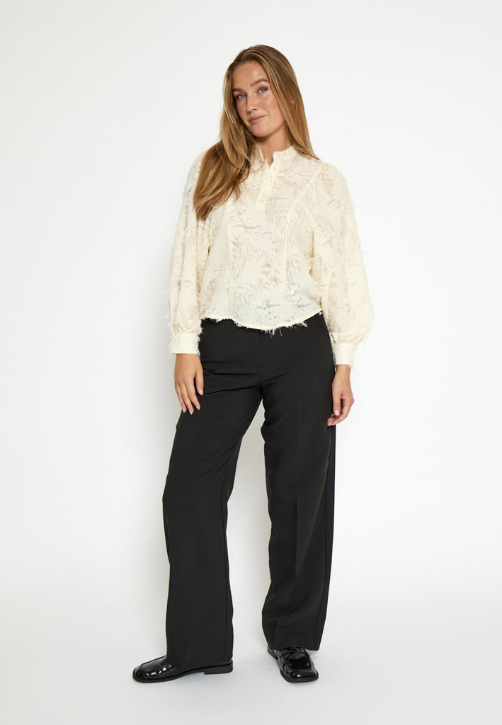 Minus MSHollie Blouse Blouse 235 Cloud Dancer