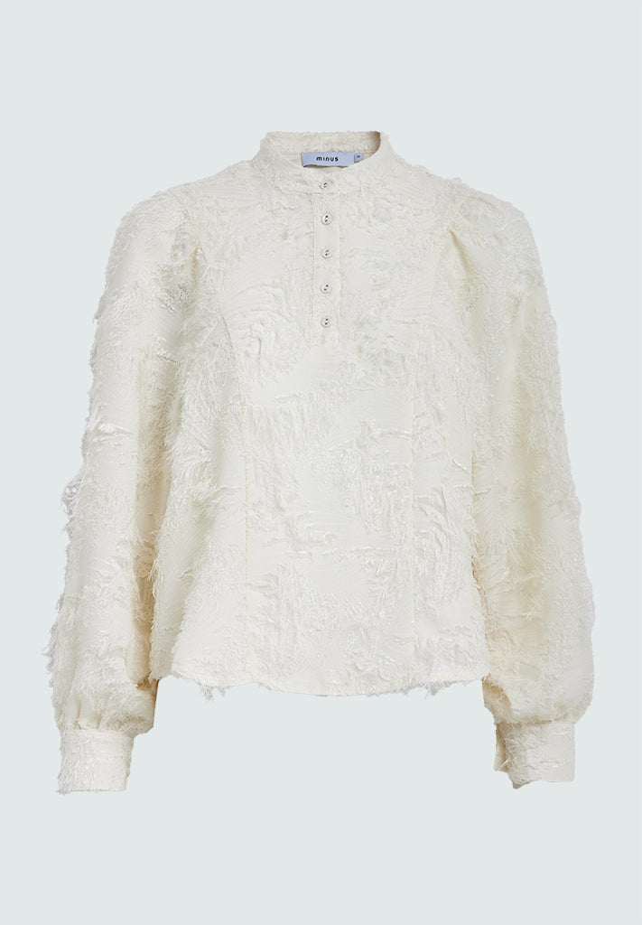 Minus MSHollie Blouse Blouse 235 Cloud Dancer