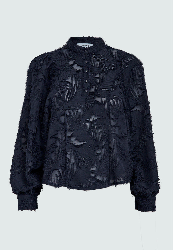 Minus MSHollie Blouse Blouse 2994 SKY CAPTAIN