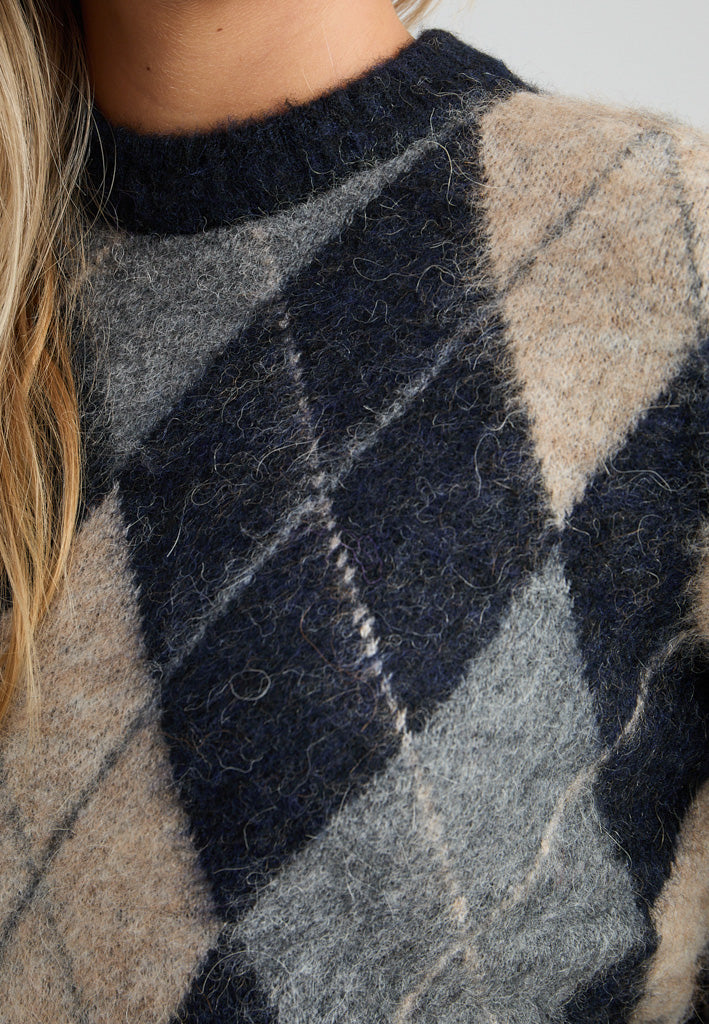 Minus MSInara RWS Knit Pullover Pullover 2994 Sky Captain
