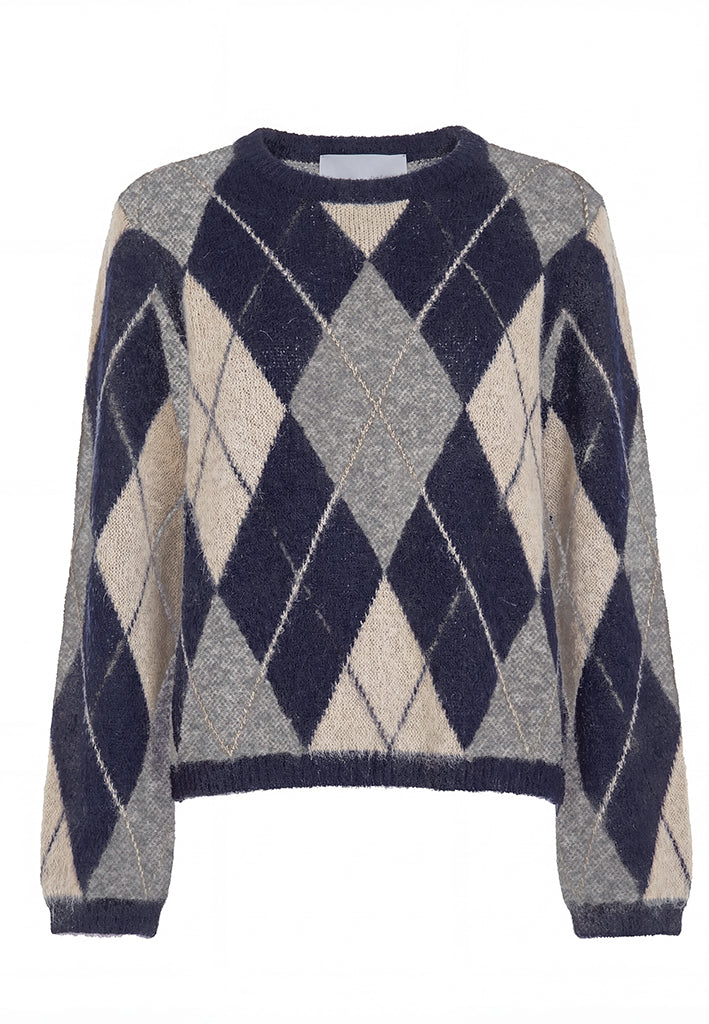 Minus MSInara RWS Knit Pullover Pullover 2994 Sky Captain