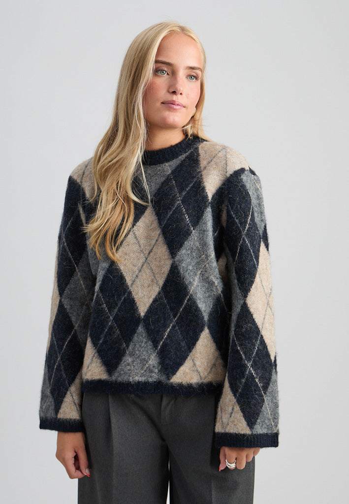Minus MSInara RWS Knit Pullover Pullover 2994 Sky Captain