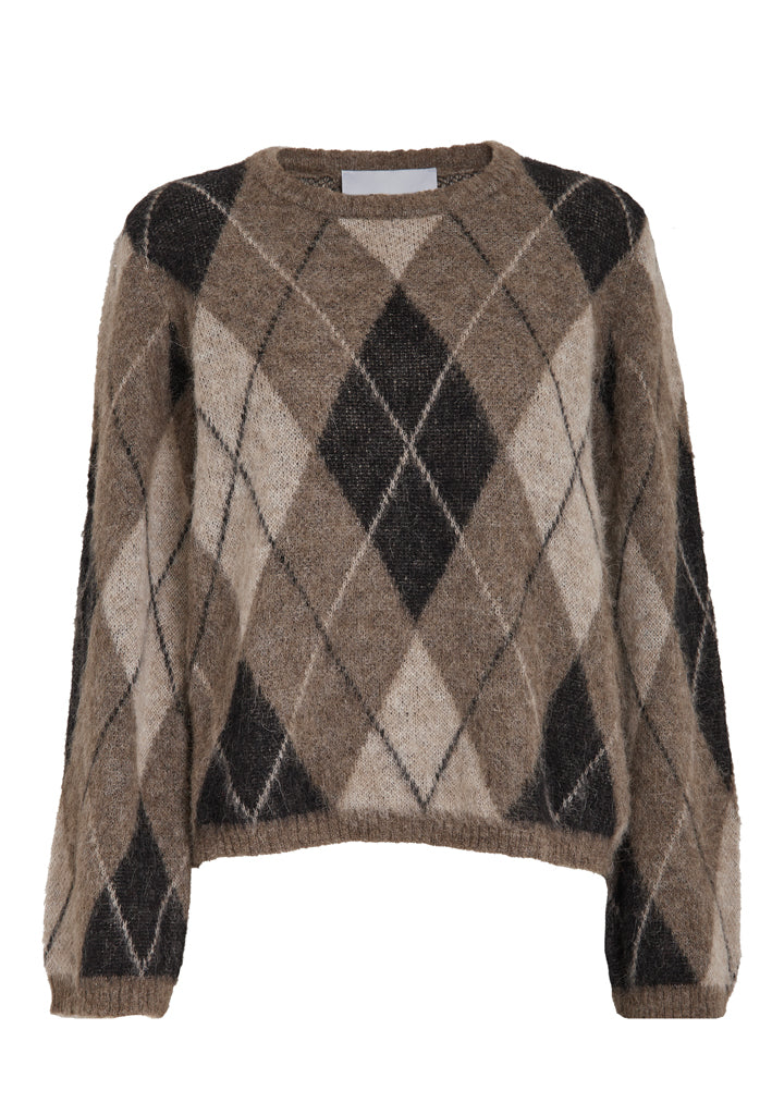 Minus MSInara RWS Knit Pullover Pullover 9015 Sand Gray