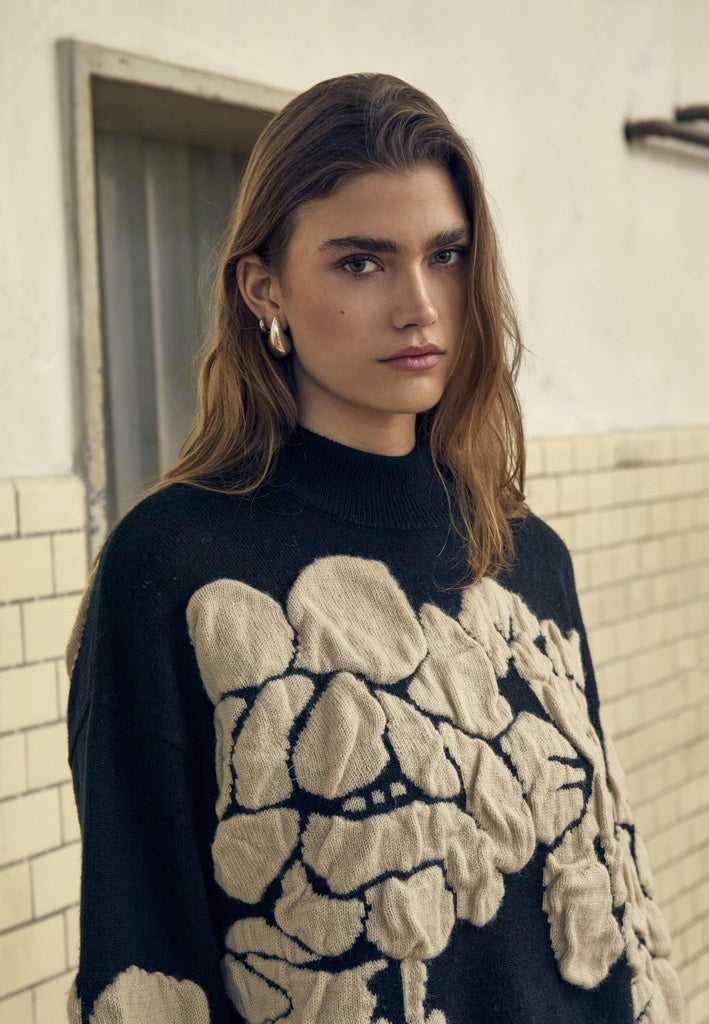Minus MSIsobel Knit Pullover Pullover 100 Black