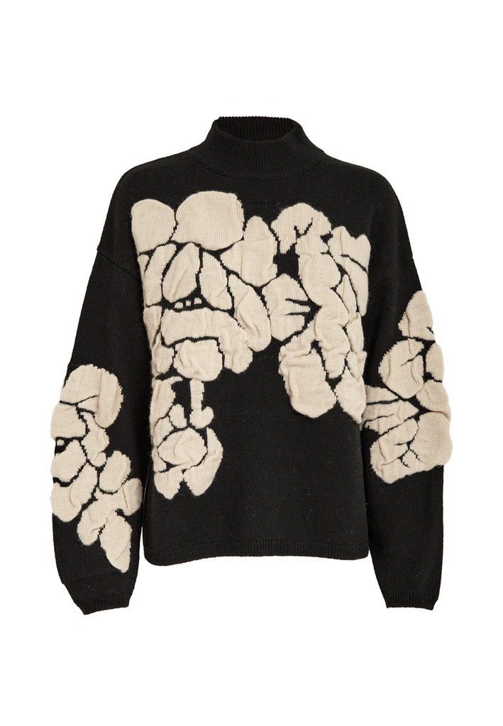 Minus MSIsobel Knit Pullover Pullover 100 Black