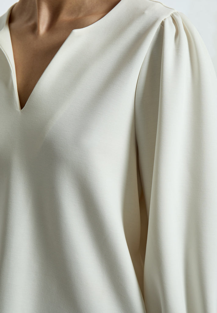 Minus MSJamila V Blouse Blouse 0175 Light Birch