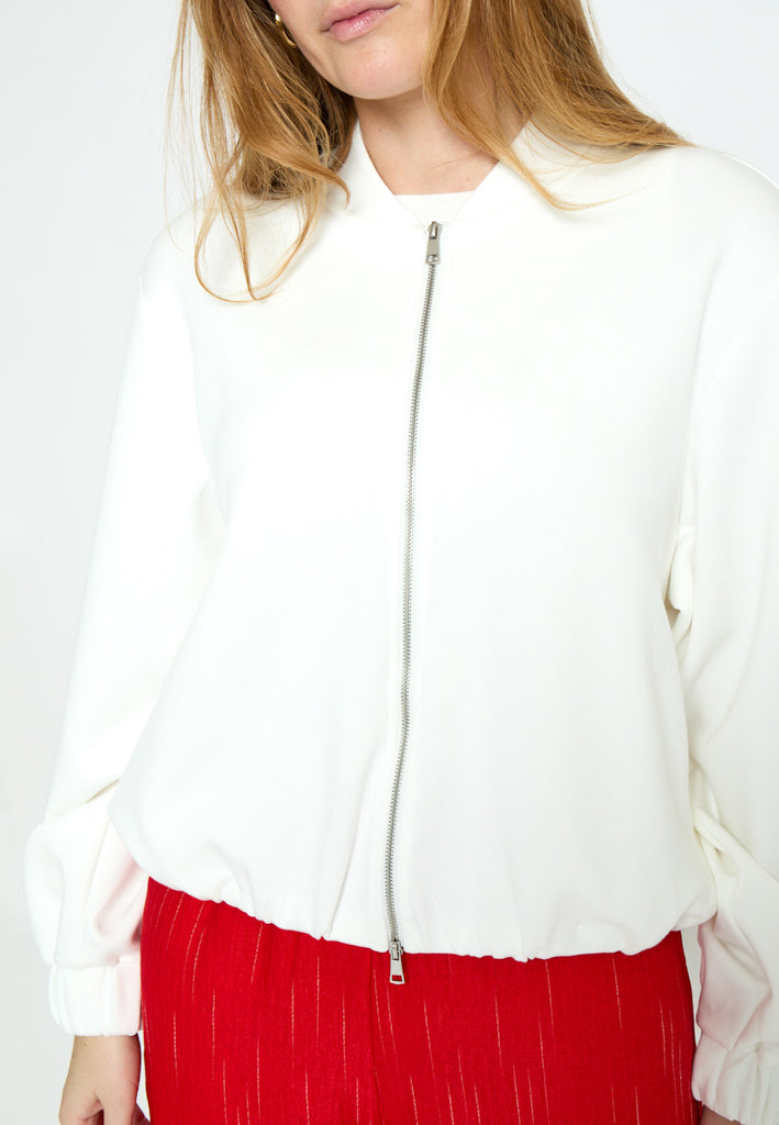 Minus MSJane Short Jacket Jacket 235 Cloud Dancer