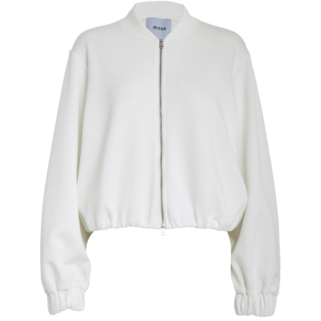 Minus MSJane Short Jacket Jacket 235 Cloud Dancer