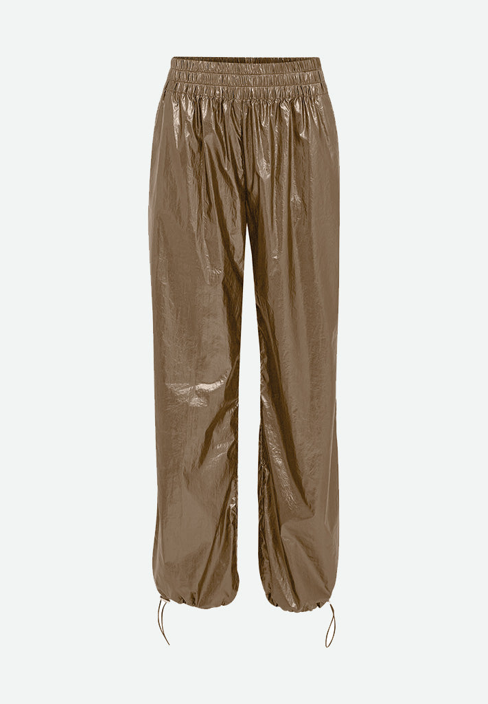 Minus MSJanice Metallic Pant Pant 397MET Wood Smoke Metallic