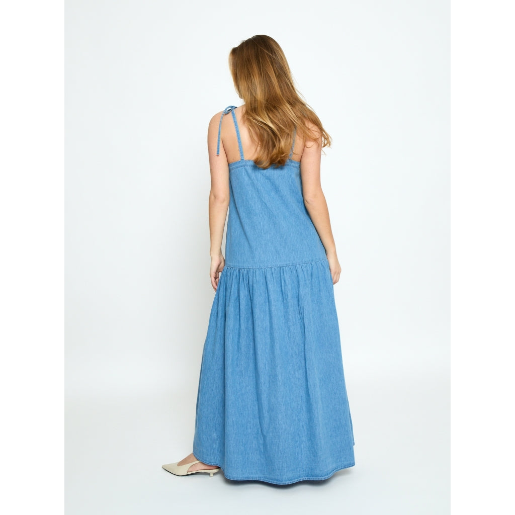 Minus MSJanika Maxi Dress Dress 001 Light Denim