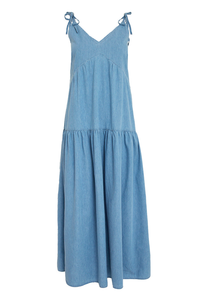 Minus MSJanika Maxi Dress Dress 001 Light Denim