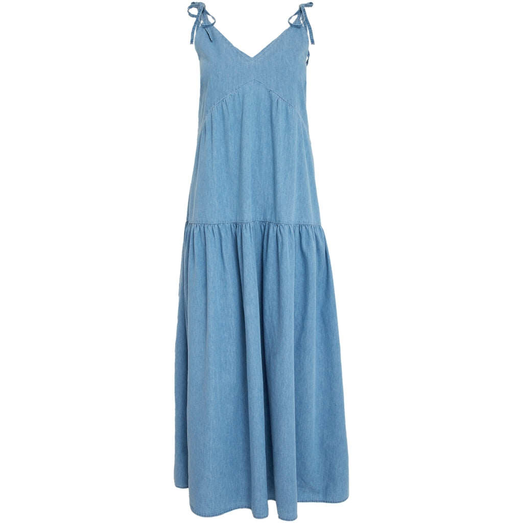 Minus MSJanika Maxi Dress Dress 001 Light Denim