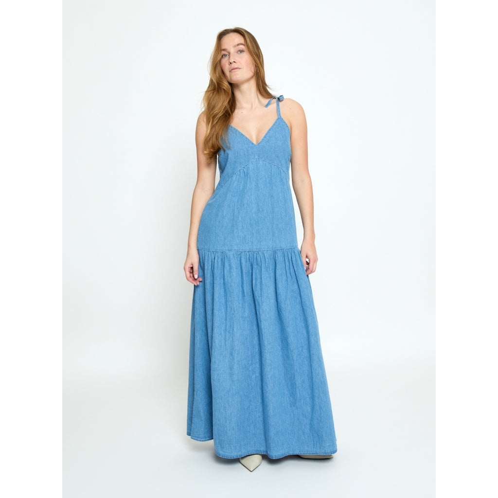 Minus MSJanika Maxi Dress Dress 001 Light Denim