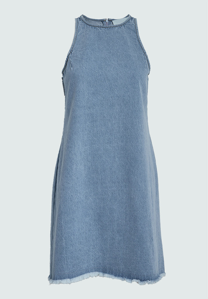 Minus MSJany Short Dress Dress 001 Light Denim