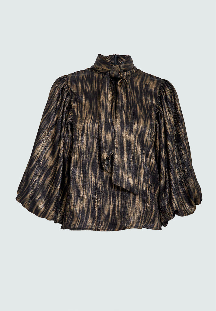 Minus MSJaqueline Blouse Blouse 100 Black