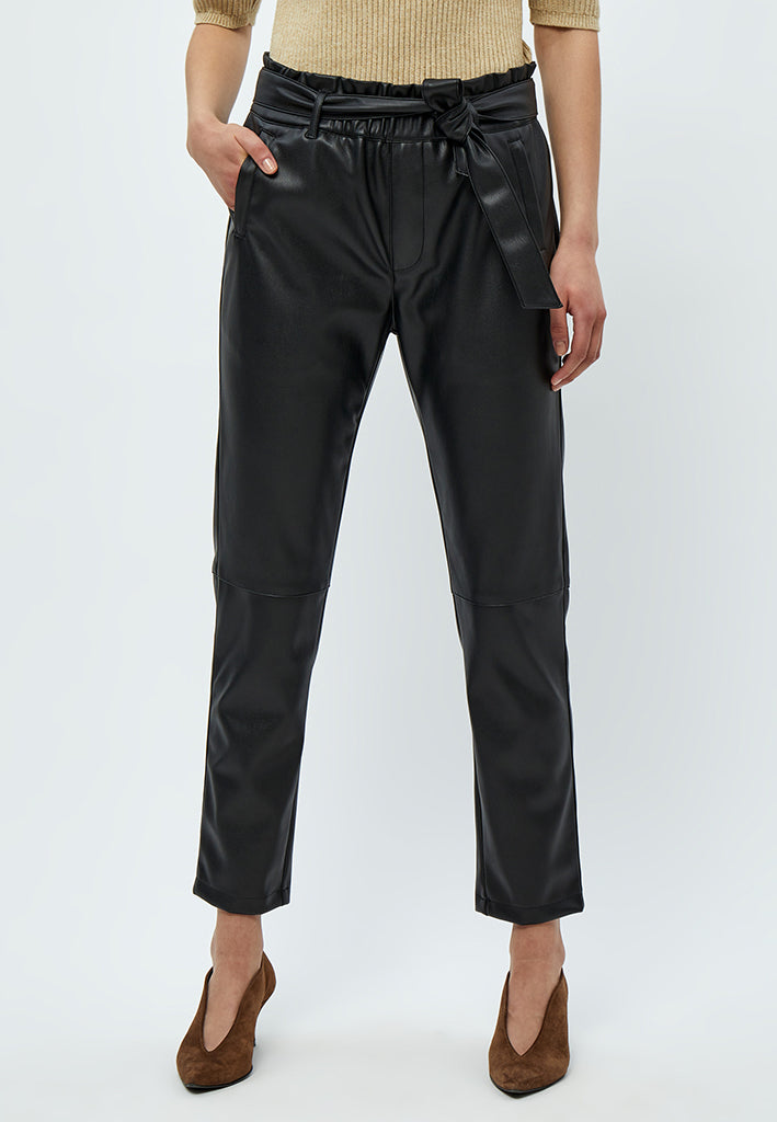 Minus MSJayda PU Pant Pant 100 Black