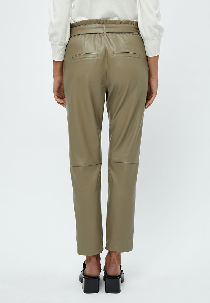 Minus MSJayda PU Pant Pant 4758 Mineral Gray