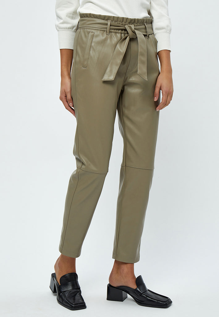 Minus MSJayda PU Pant Pant 4758 Mineral Gray