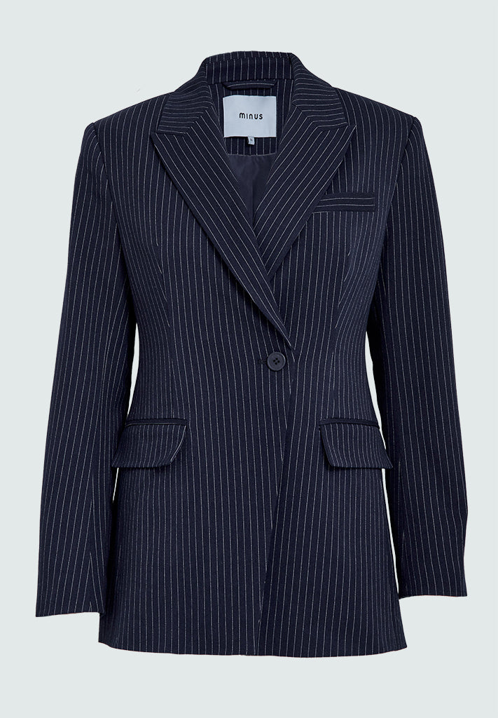Minus MSJelene Blazer Blazer 2994S SKY CAPTAIN STRIPE