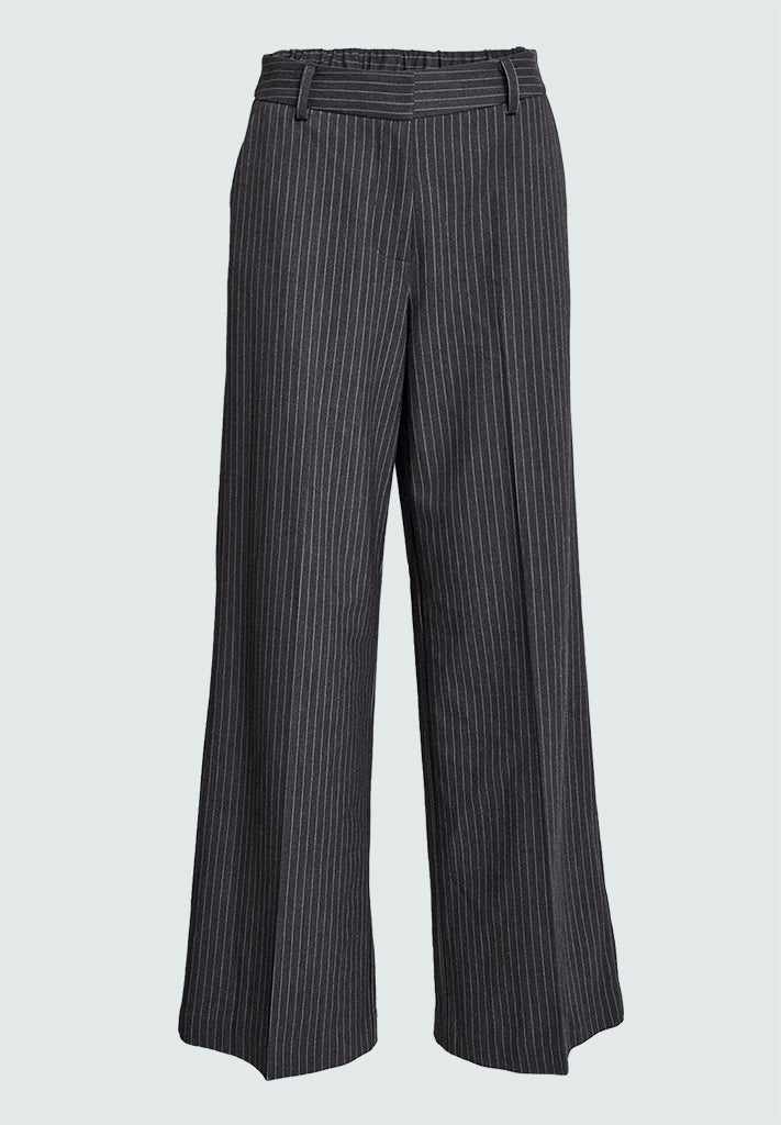 Minus MSJelene Mid Waist Pant Pant 9486S Castlerock Stripe