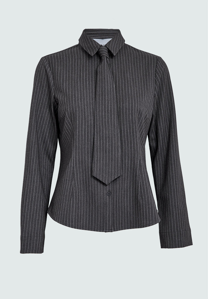 Minus MSJelene Shirt Shirt 9486S Castlerock Stripe