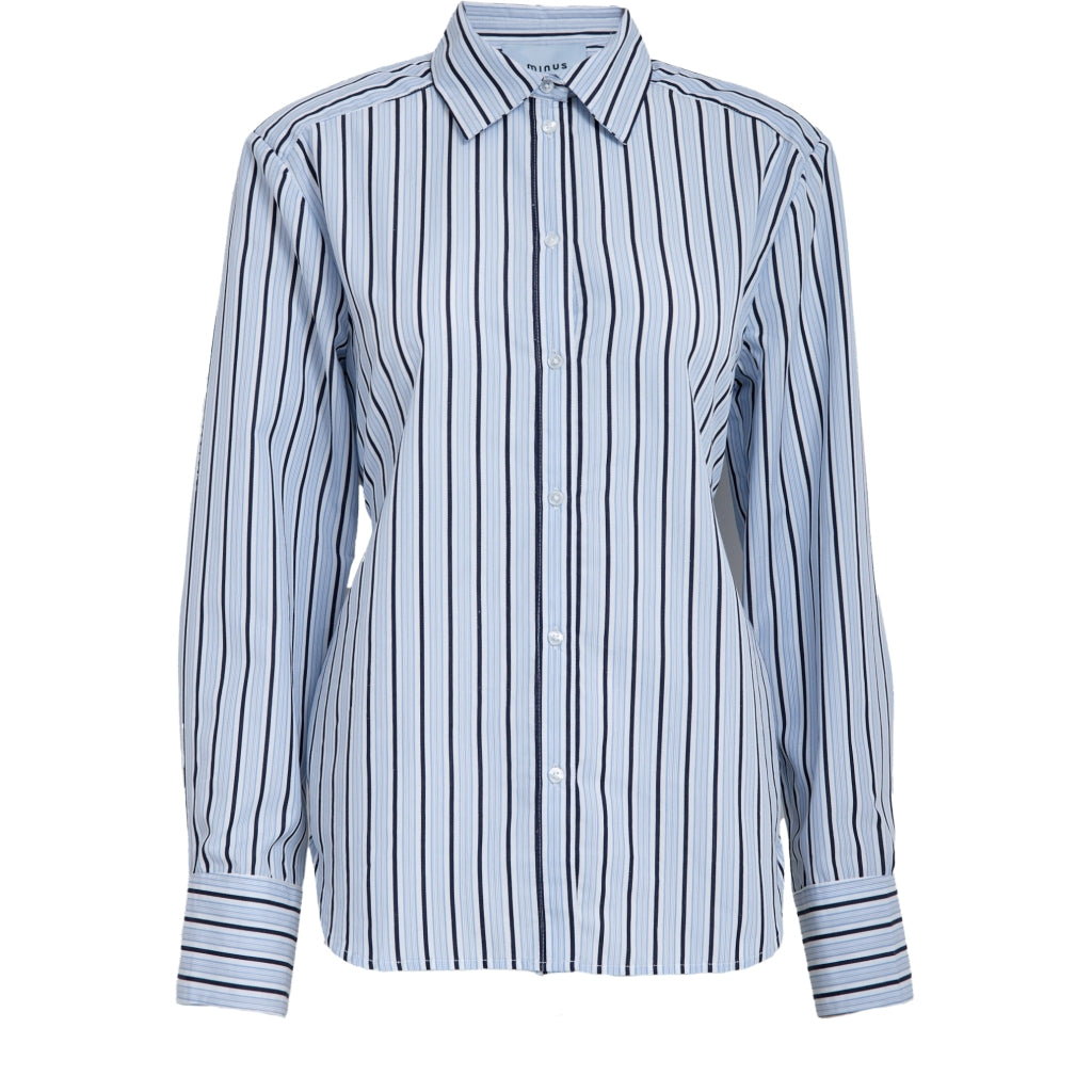Minus MSJenni Shirt Shirt 2994S SKY CAPTAIN STRIPE