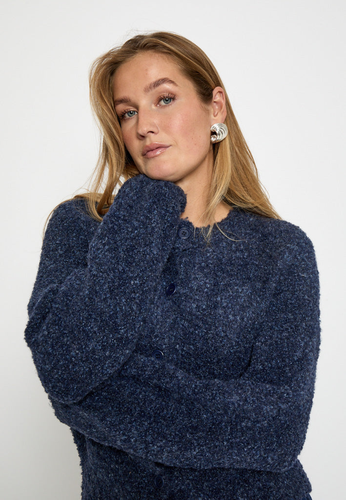 Minus MSJennie GRS Knit Cardigan Cardigans 2994 Sky Captain