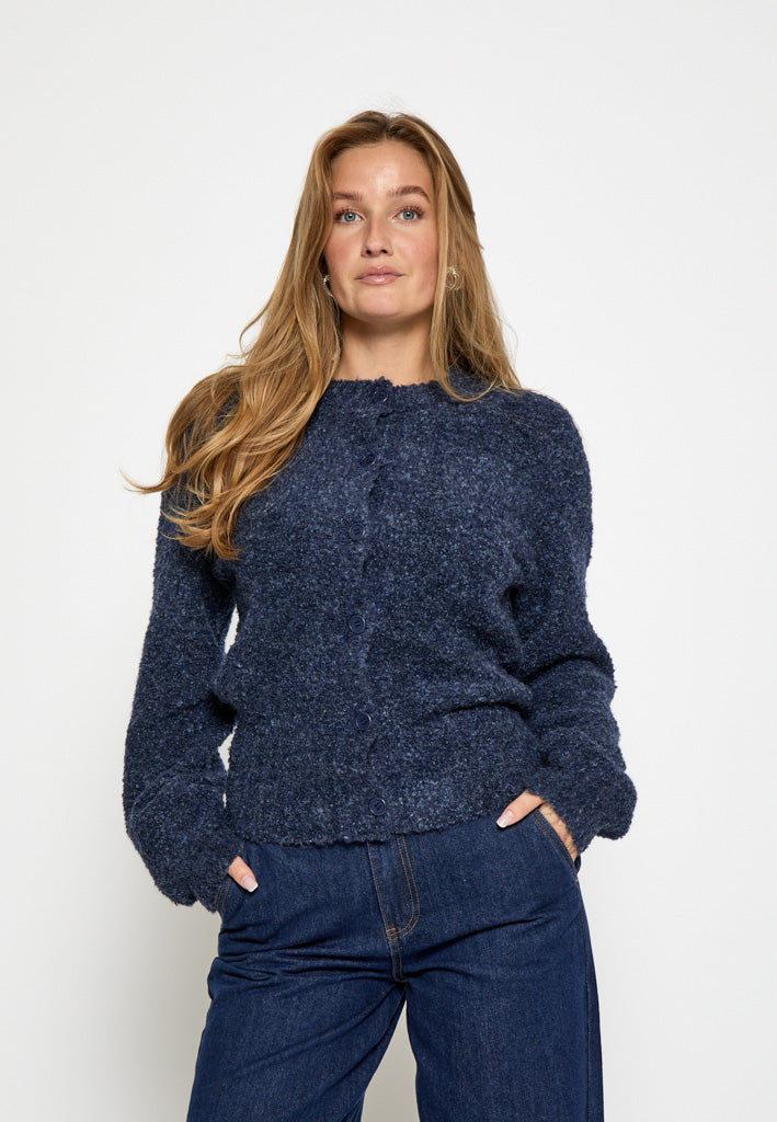 Minus MSJennie GRS Knit Cardigan Cardigans 2994 Sky Captain