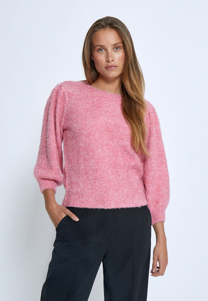 Minus MSJennie Knit Pullover T-Shirt 4017 Desert Rose