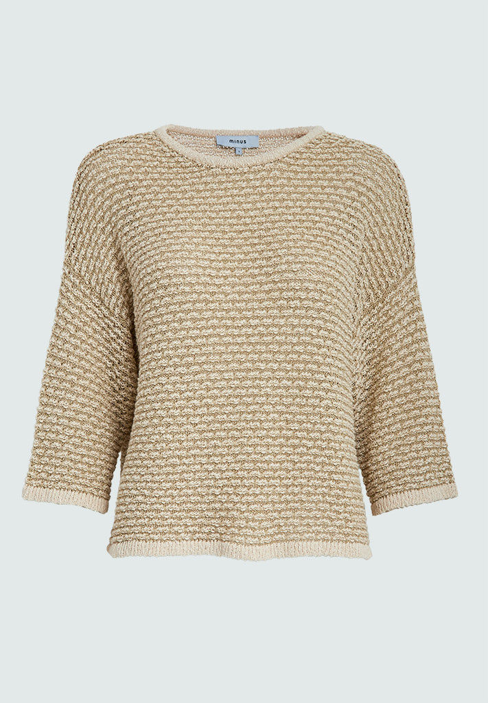 Minus MSJesia Knit Pullover Pullover 348 Medal Gold