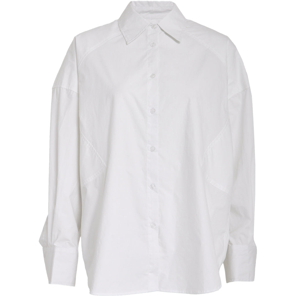 Minus MSJessa Oversize Shirt Shirt 235 Cloud Dancer