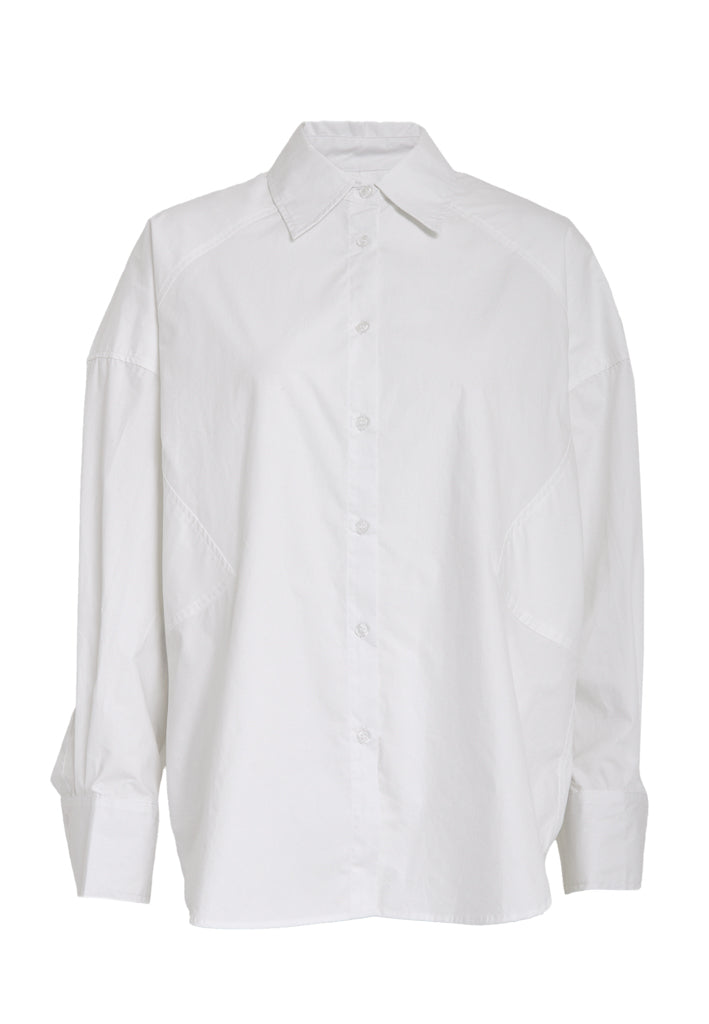 Minus MSJessa Oversize Shirt Shirt 235 Cloud Dancer