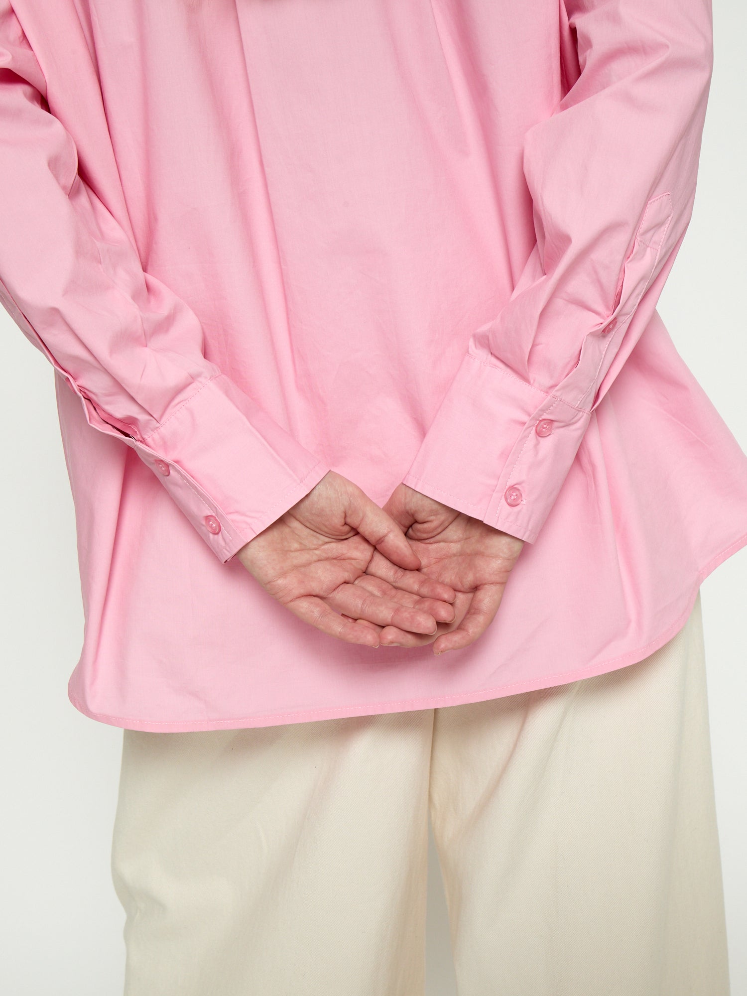 Minus MSJessa Oversize Shirt Shirt 4019 Prism Pink