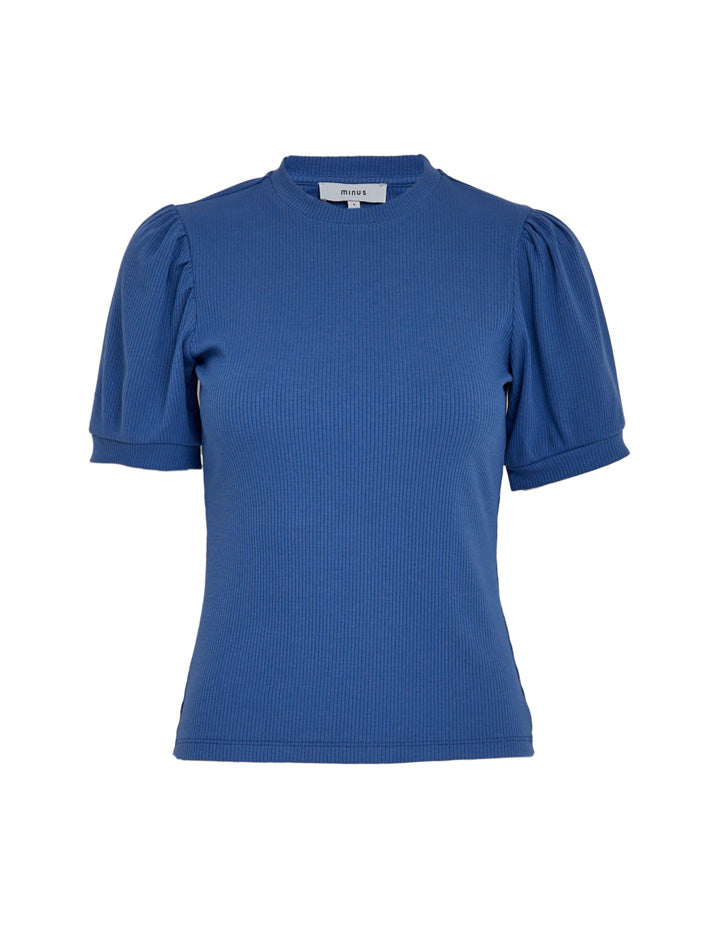 Minus MSJohanna T-Shirt T-Shirt 1905 Bright Cobalt Blue