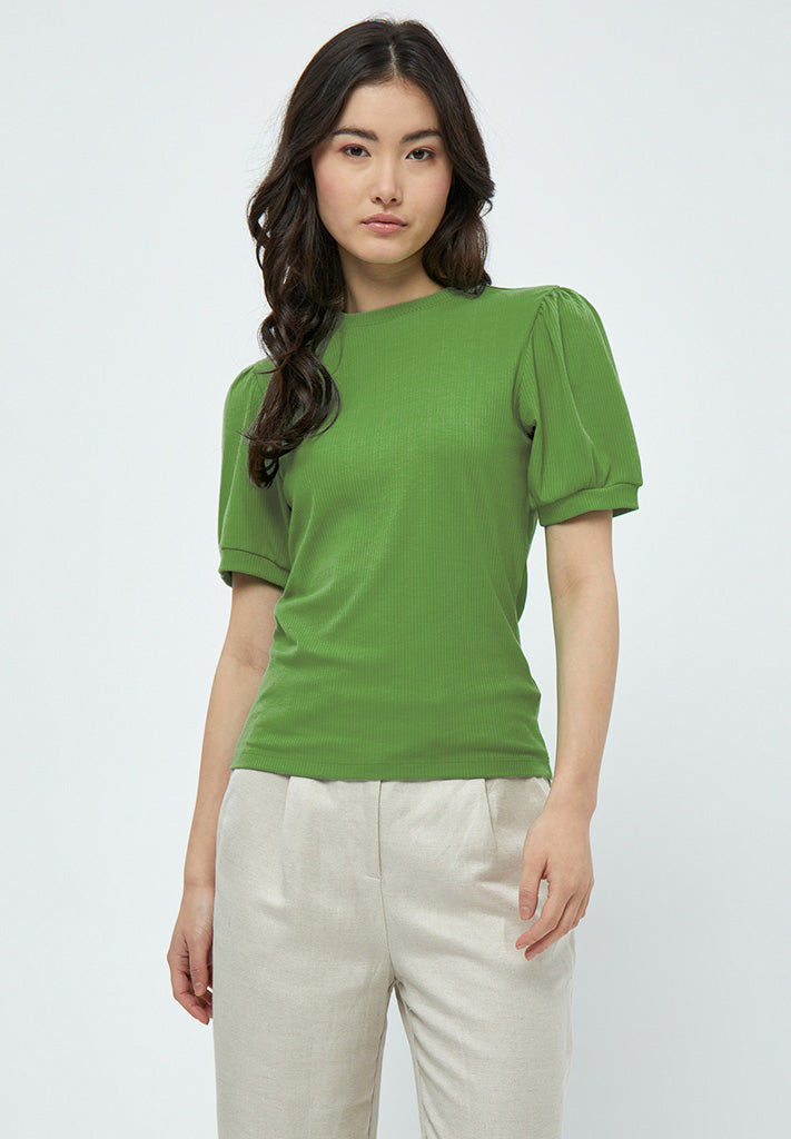 Minus MSJohanna T-Shirt T-Shirt 3034 Light Moss Green