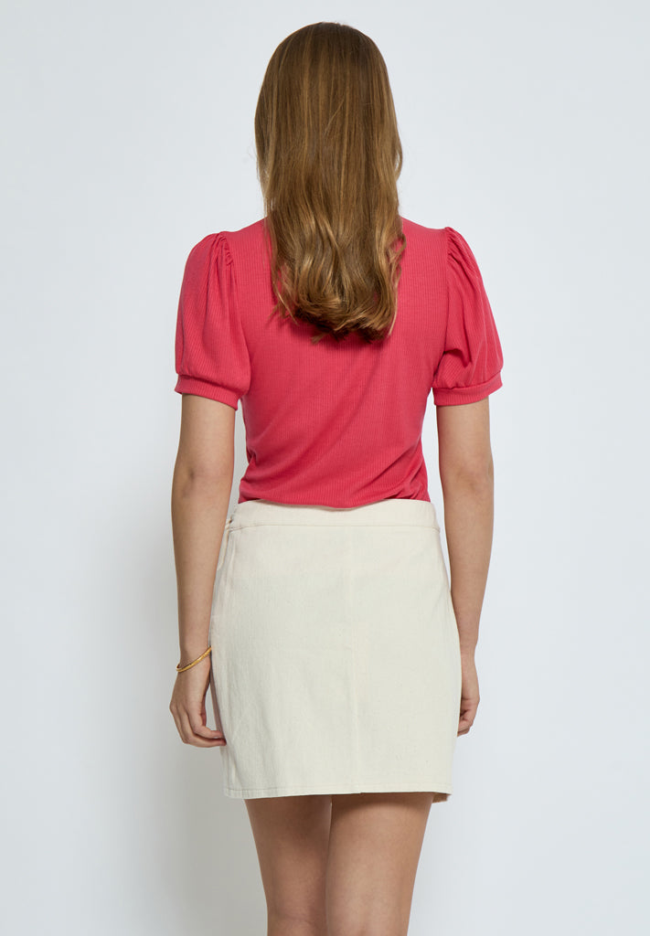 Minus MSJohanna T-Shirt T-Shirt 7220 Teaberry Pink