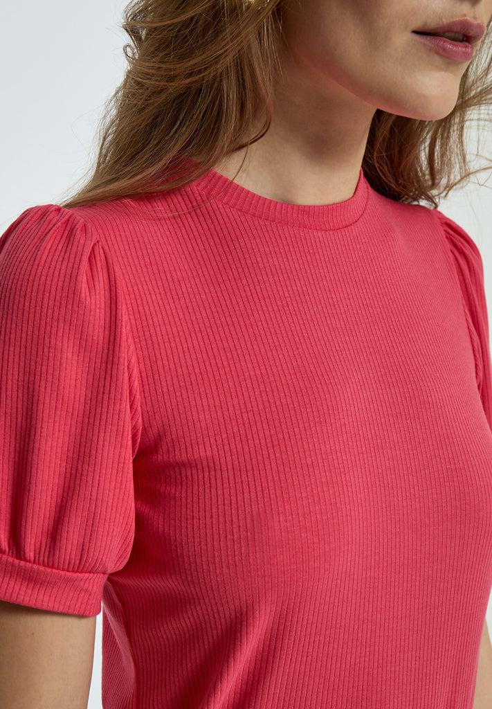 Minus MSJohanna T-Shirt T-Shirt 7220 Teaberry Pink