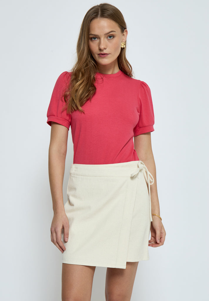 Minus MSJohanna T-Shirt T-Shirt 7220 Teaberry Pink