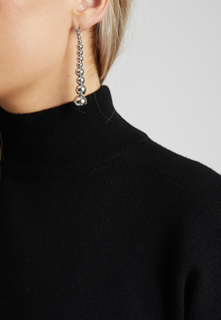 Minus MSJose Knit Turtleneck Pullover 9000 Black