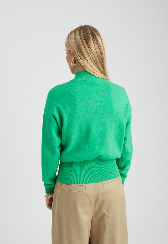 Minus Jose Strik Turtleneck - Apple Green