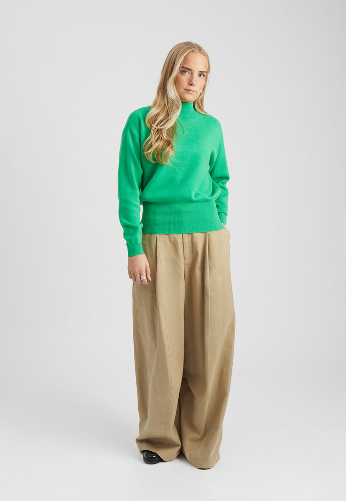 Minus Jose Strik Turtleneck - Apple Green