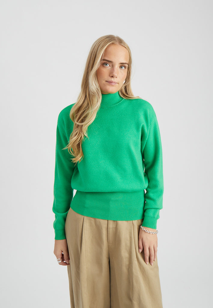 Minus Jose Strik Turtleneck - Apple Green