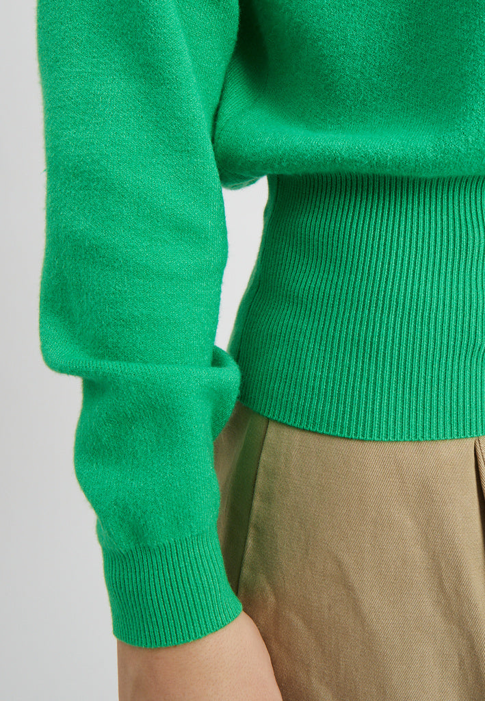 Minus Jose Strik Turtleneck - Apple Green