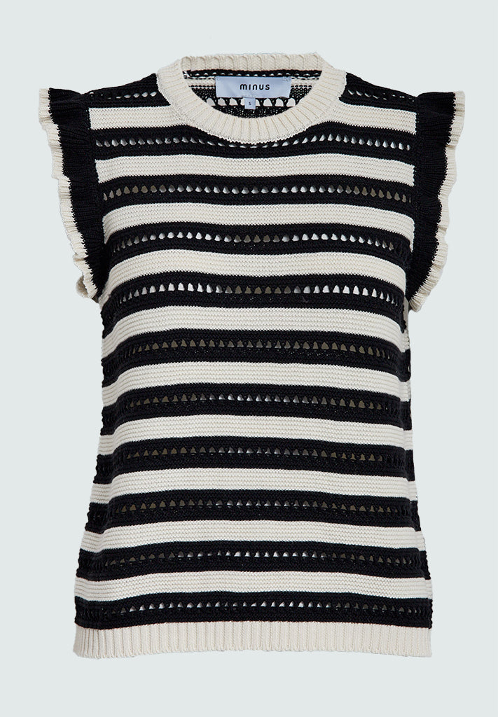 Minus MSJudie Knit Top Top 100 Black