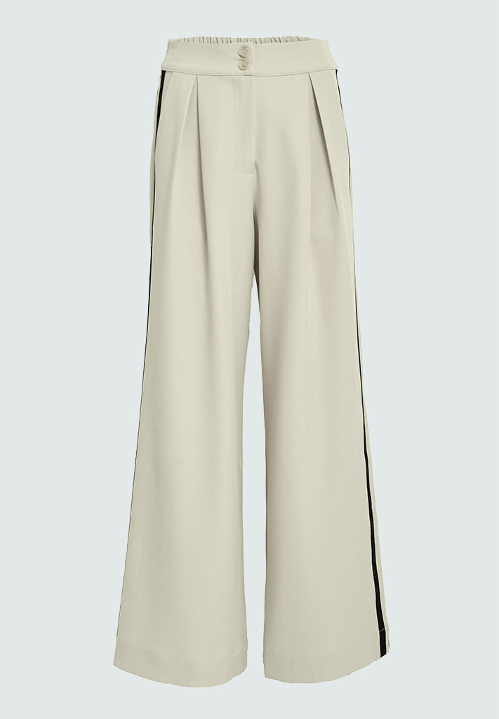 Minus MSJudine High Waist Pant Pant 9015 Sand Gray