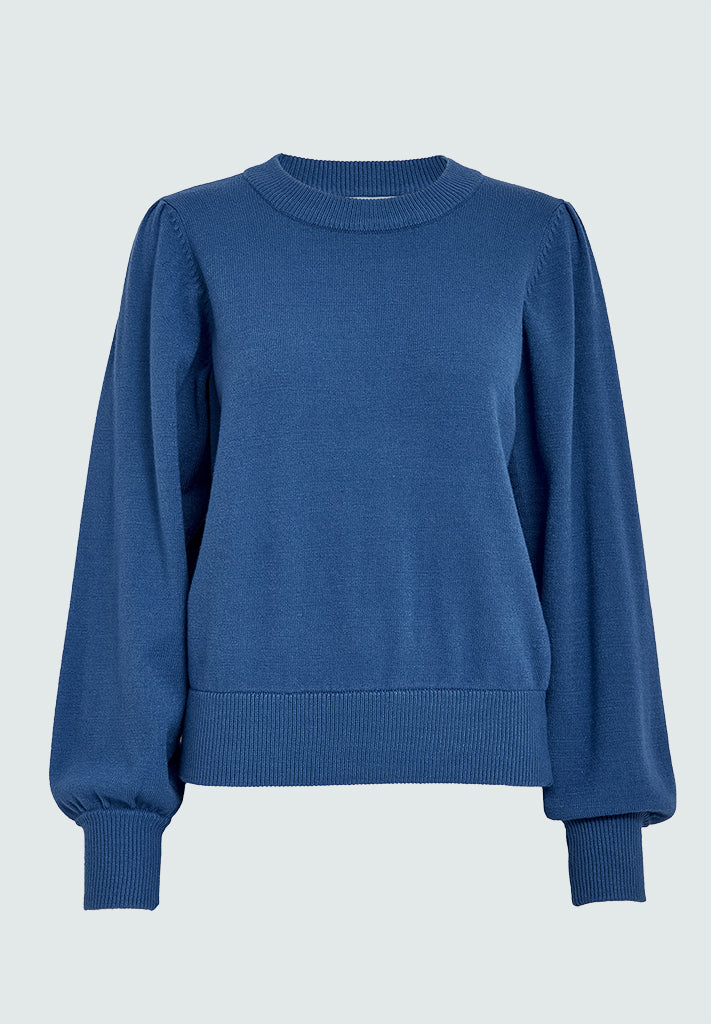 Minus MSJudy Pullover Pullover 569 Blue Riverside